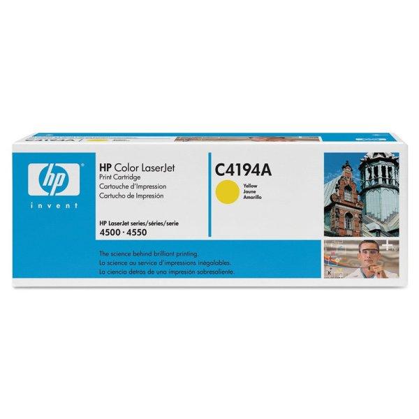 Hp C4194A toner yellow ORIGINAL leértékelt