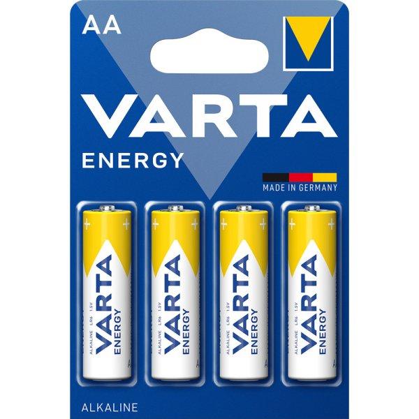 Elem AA ceruza LR6 Energy 4 db/csomag, Varta