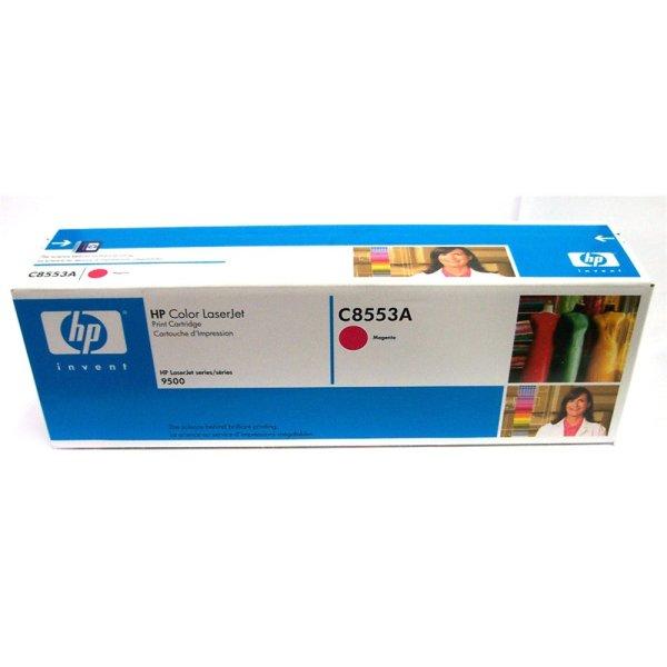 Hp C8553A toner magenta ORIGINAL leértékelt (822A)