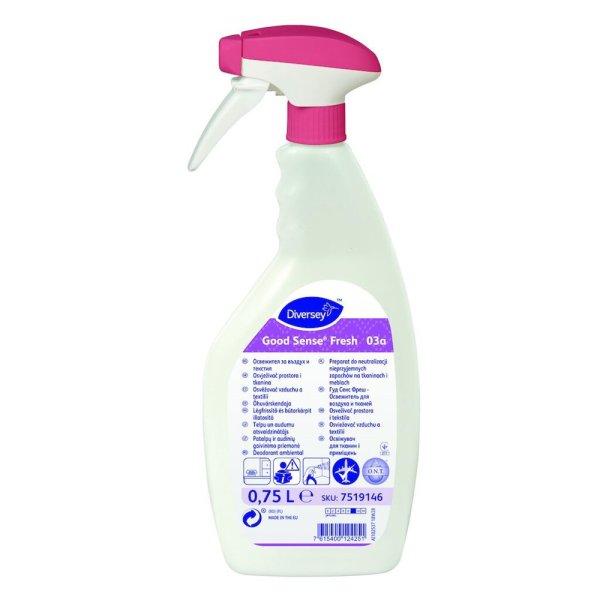 Légfrissítő és textil illatosító szórófejes 750 ml Good Sense Fresh