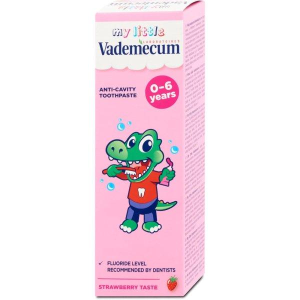 Fogkrém 50 ml gyermek Vademecum eper