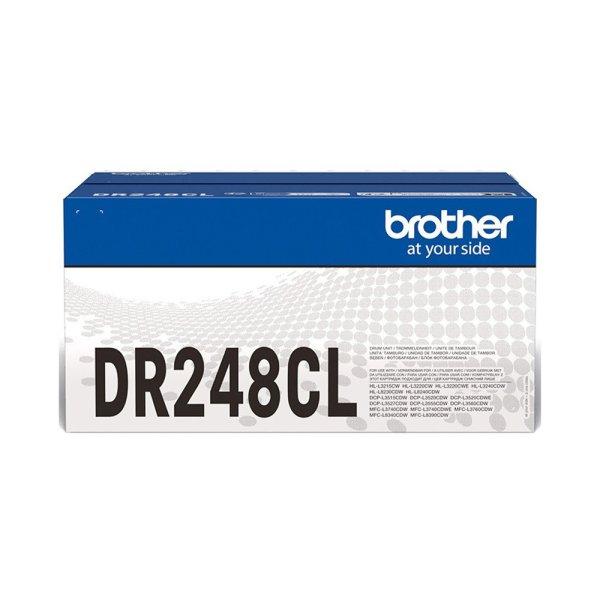 Brother DR248CL DR-248CL Eredeti Drum Dobegység Készlet CYMK 20.000 oldal
kapacitás