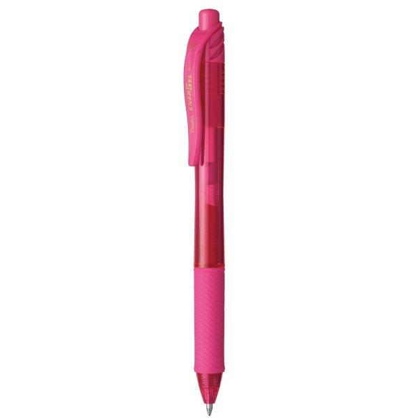 Rollertoll zselés golyóátmérő 0,7 mm, Pentel EnerGelX BL107-PX, írásszín
rózsaszín