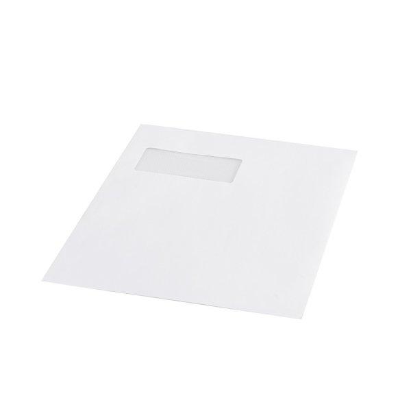 Boríték TC/4 szilikonos bélésnyomott bal ablak 55x90 ablak oldalról 20mm
felülről 57mm Bluering® fehér