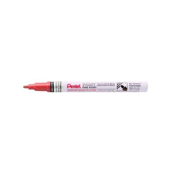Lakkmarker 1,5mm, kerek Pentel gyöngyházvörös
