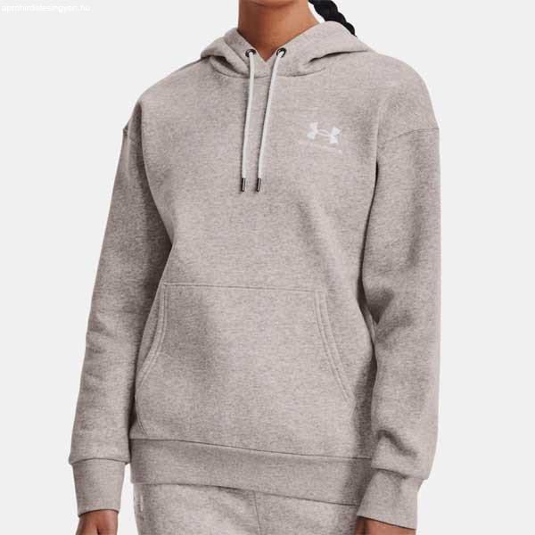 Under Armour Essential Fleece Hoodie-GRY