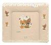 Babastar puha pelenkz lap 75*72 cm - Beige zike & rk