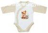 Ell patentos hossz ujj baba body (50) - Erd llatai mint