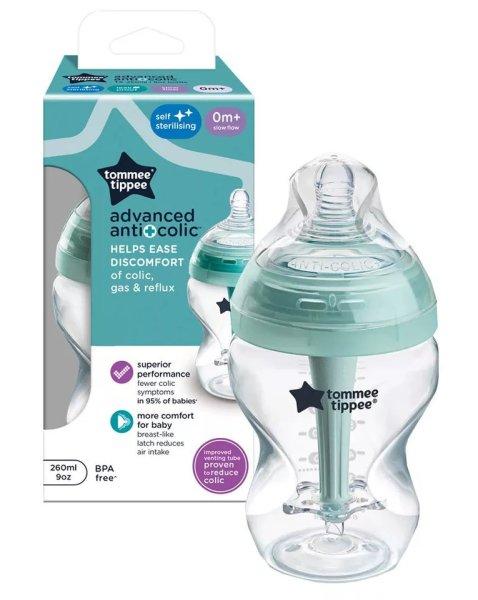 Tommee Tippee Advanced Anti-Colic Cumisüveg 150 ml 0 hó+