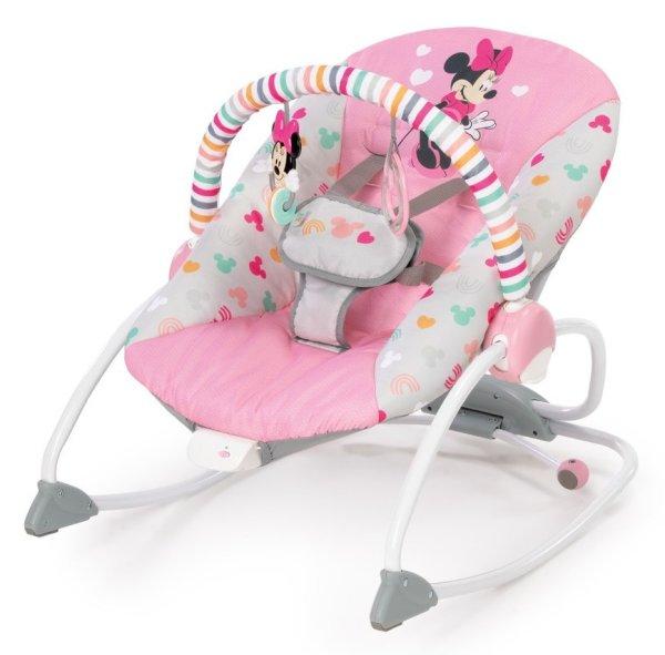 DISNEY BABY Rezgő hintaszék MINNIE MOUSE Forever Besties™ 0hó+ 18 kg-ig