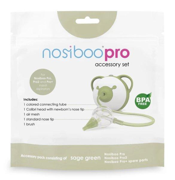 Nosiboo Pro Accessory Set - sage