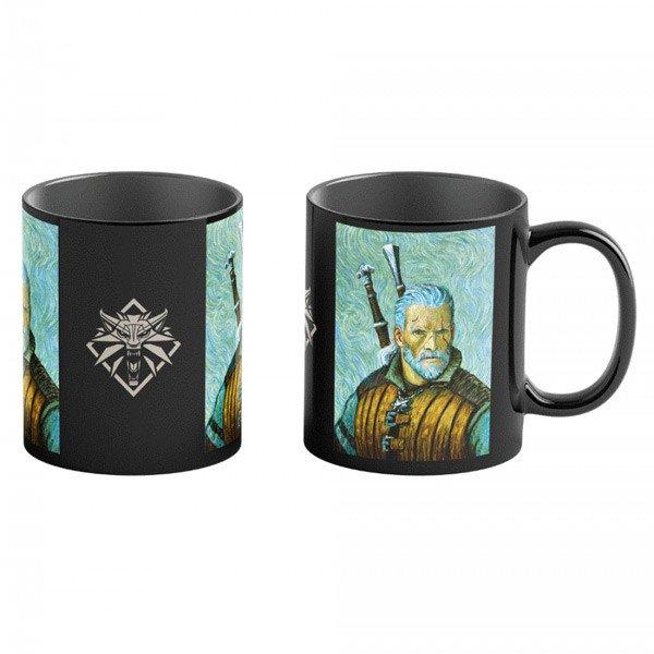 Csésze Good Loot Geralt & Vincent van Gogh (Witcher) 450 ml