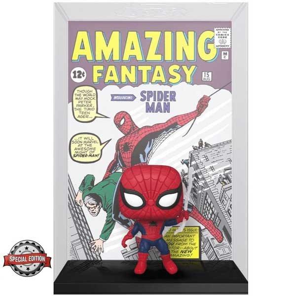 POP! Comics Cover Spider Man (Marvel) Special Edition