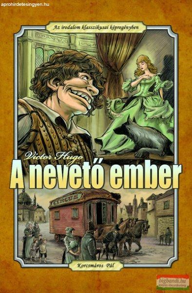 Victor Hugo - A nevető ember képregény