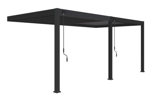 Bioklimatikus pergola INTRO PLUS 6x3 m - falhoz rögzíthető