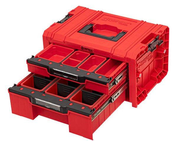 QBRICK SYSTEM PRO Expert RED HD fiókszervező 2