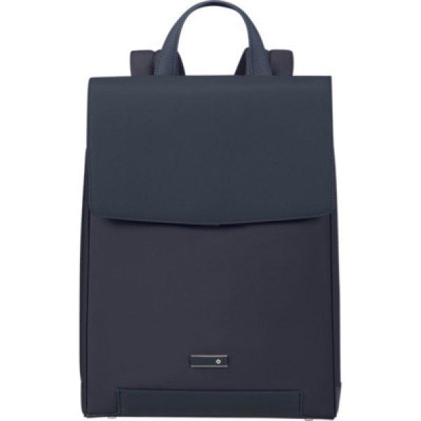 SAMSONITE NŐI Notebook Hátizsák 147735-1265, Backpack with Flap 14.1"
(Dark Navy) -ZALIA 3.0