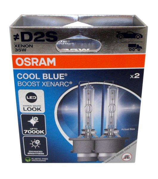 Xenon D2S izzó Osram XENARC COOL BLUE BOOST 7000k 6244CBB