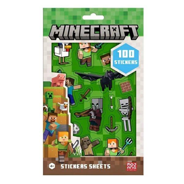 Minecraft matrica szett 5 ív