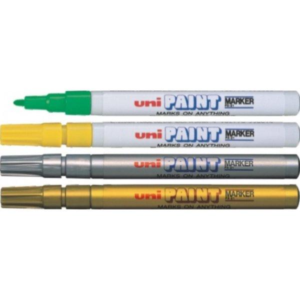 Lakkmarker 0,8-1,2mm, Uni PX-21 ezüst