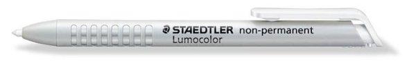 Jelölőkréta adagoló, mindenre író, lemosható (omnichrom), STAEDTLER
"Lumocolor 768", fehér