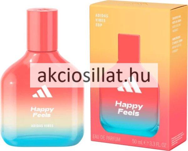 Adidas Vibes Happy Feels EDP 50ml Női parfüm