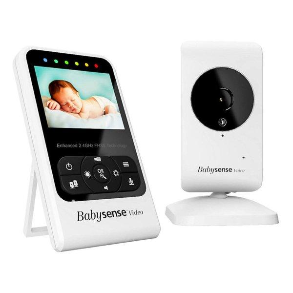 Babysense kamerás bébiőr V24R