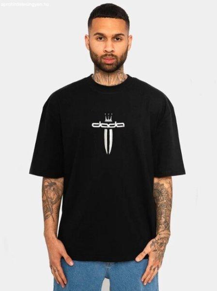 Dada Supreme Knife Logo T-Shirt Black