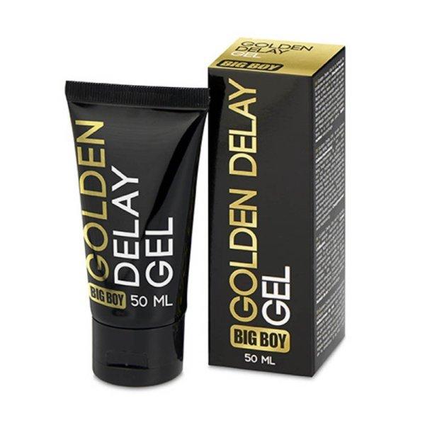 Big Boy - Golden Delay Gel (50ml) késleltető krém 