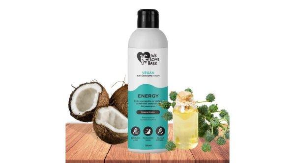 We Love Bark Energy - Vedlés csökkentő prebiotikus kutyasampon 250ml