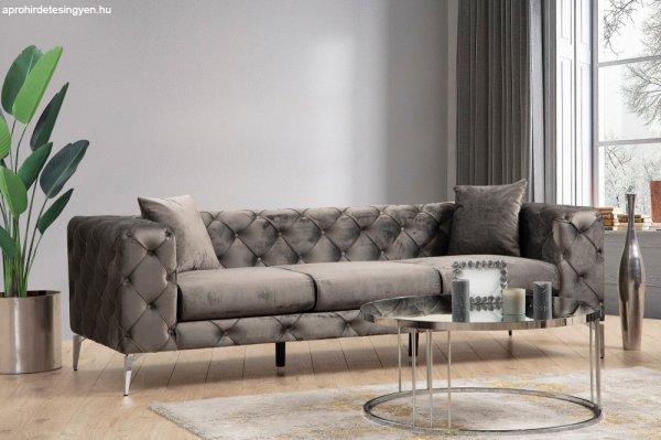 Como 3 Seater - Anthracite 3 Személyes kanapé 237x90x70 Antracit