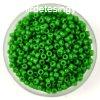 Miyuki ksagyngy - 411 - Opaque Green - mret:11/0