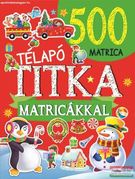 Télapó titka - 500 matricával