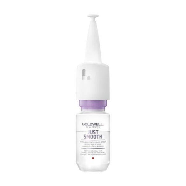 Goldwell Szérum rakoncátlan hajra Dualsenses Just Smooth (Intensive
Conditioning Serum) 12 x 18 ml