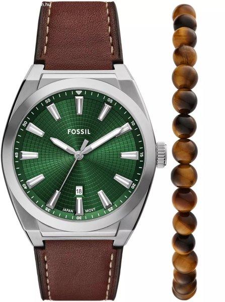 Fossil Ajándék szett Everett FS6080SET + karkötő