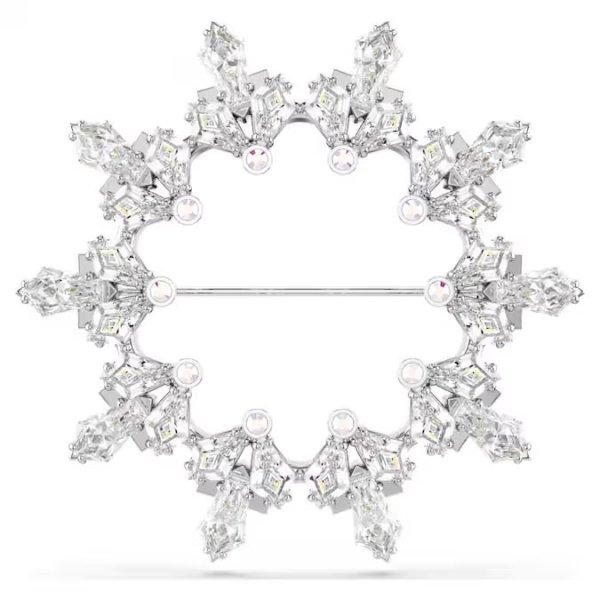 Swarovski Bross Hópehely Idyllia 5705397