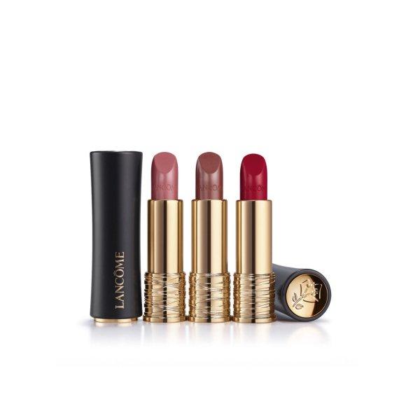 Lancôme Ajakrúzs ajándékkészlet L’Absolu Rouge
Trio