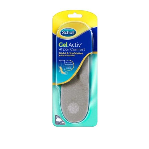 Scholl Talpbetét bokacipőhöz GelActiv Boots (Insole) 1 pár