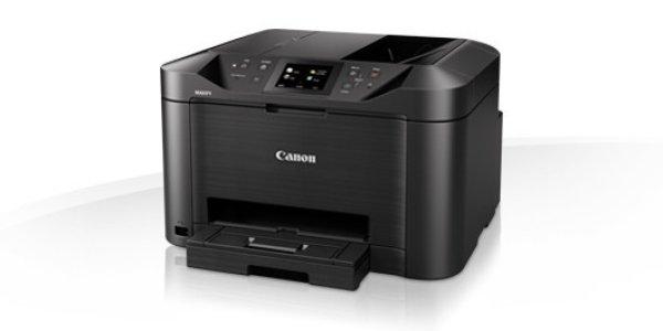 Canon MAXIFY MB5150 wifi-s hálózati multifunkciós SZÍNES TINTASUGARAS
nyomtató►(Színes, Tintasugaras, A4-es, kétoldalas nyomtatás,
multifunkciós, DADF,Hálózatos,WiFi-s)