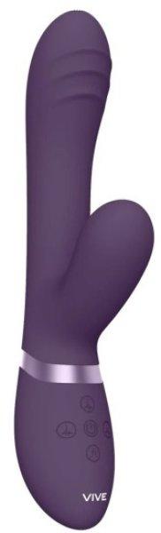 Tani - Finger Motion with Pulse-Wave Vibrator - Purple