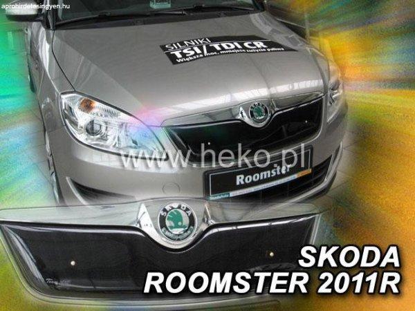 Zimní clona chladiče Škoda Fabia II. 2010-2014 (horní)|Heko