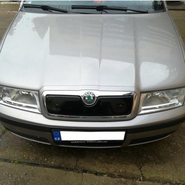 Zimní clona chladiče Škoda Octavia I. 2000-2010 (po faceliftu)|Heko