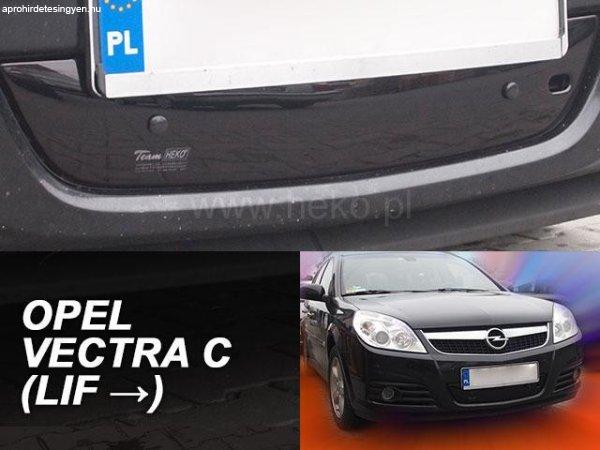 Zimní clona chladiče Opel Vectra C 2006-2009 (dolní)|Heko