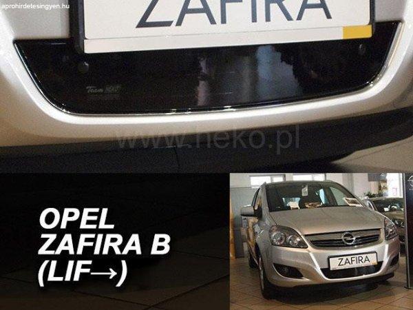 Zimní clona chladiče Opel Zafira B 2008-2012|Heko