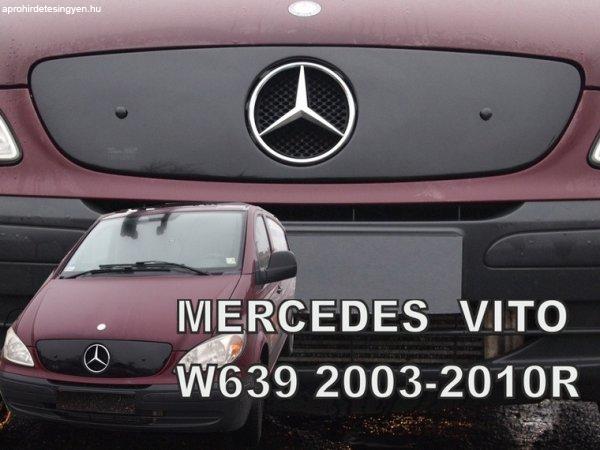 Zimní clona chladiče Merceces Vito/Viano 2003-2010 (horní)|Heko