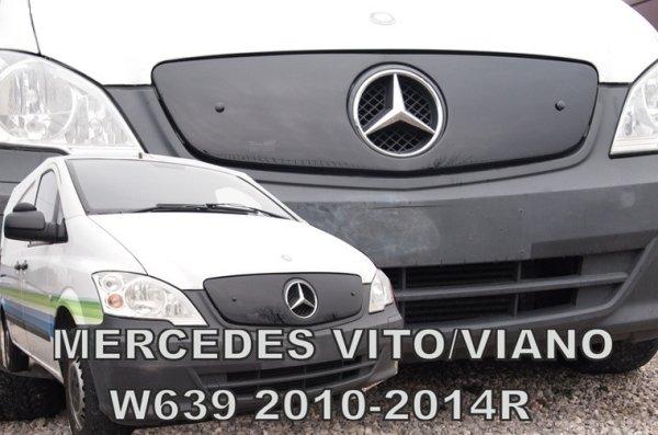 Zimní clona chladiče Mercedes Vito/Viano W639 2010-2014 (horní)|Heko