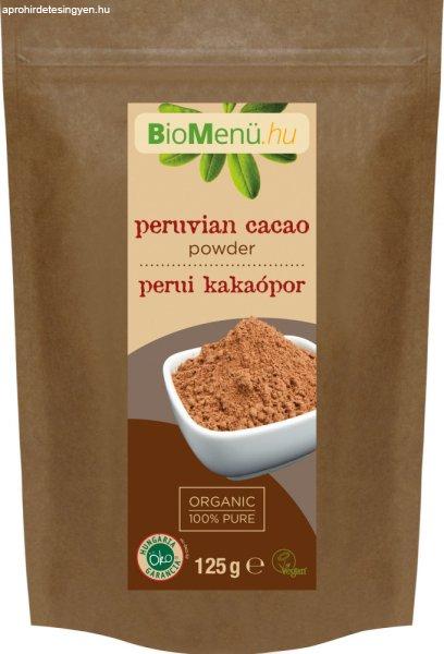 Bio menü bio kakaópor perui 125 g