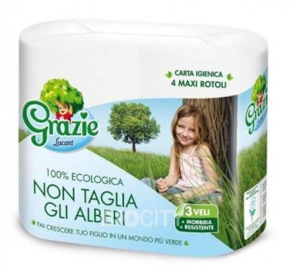 Grazie Natural toalettpapír 4 db