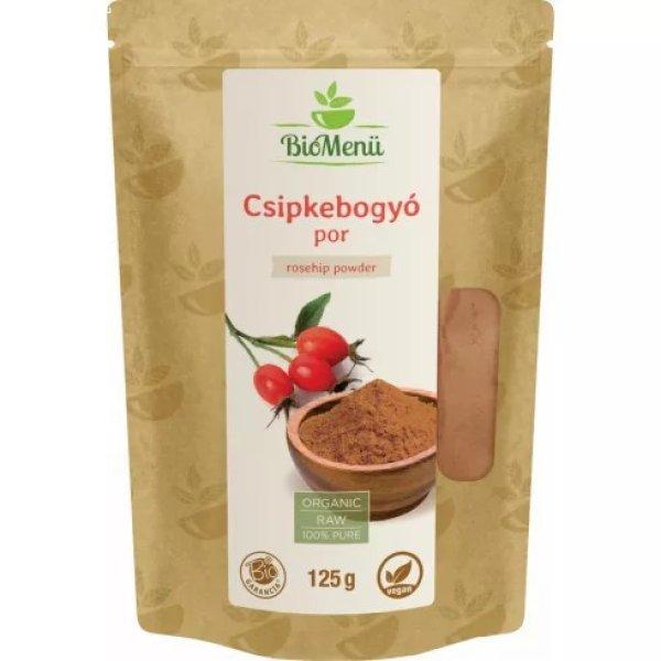 BioMenü BIO CSIPKEBOGYÓ por 125 g Új termék