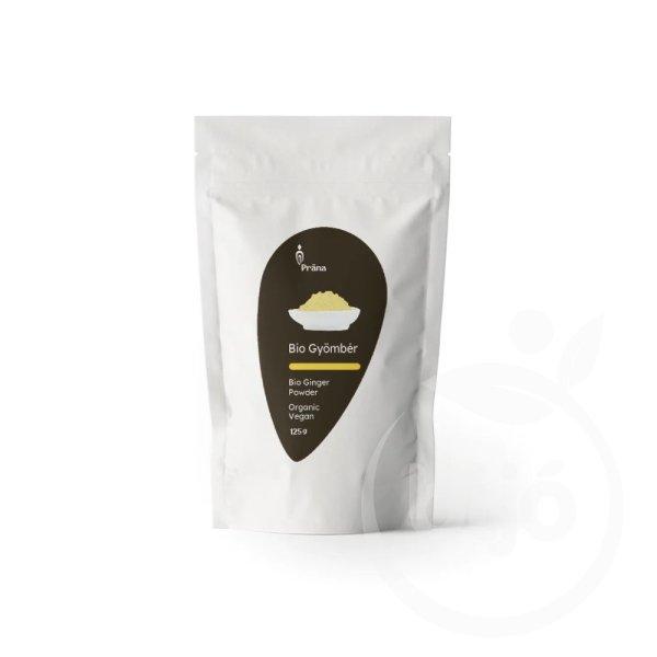 Prana bio gyömbér por 125 g